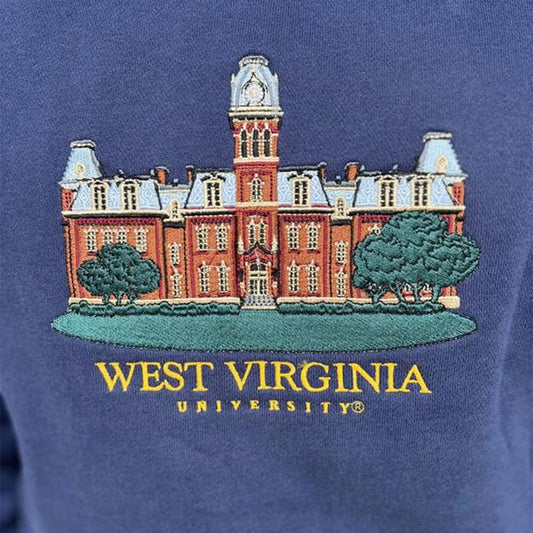 Personalized University Embroidered Sweatshirt - QU8888